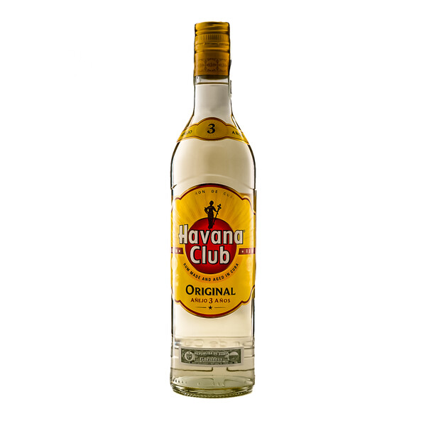 Rum Havana Club 3 years 0.70 l.