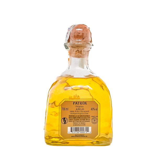 Tequila Patron Aniejo 0.70l.