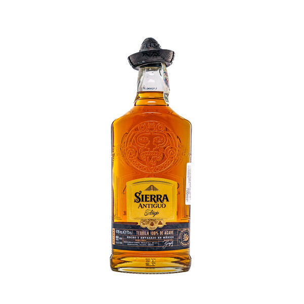 Tequila Sierra Antiguo Anejo