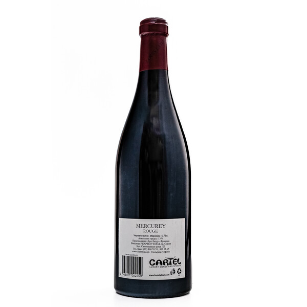 Red wine Pinot Noir Mercury Rouge 2020. 0.75 l. Louis Latour ~ France