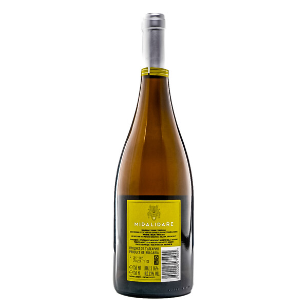 White wine Riesling Midalidare 2021. 0.75 l. Midalidare Estate