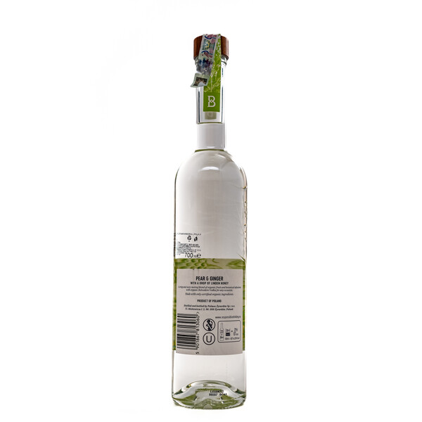 Vodka Belvedere Organic Infusion Pear and Ginger
