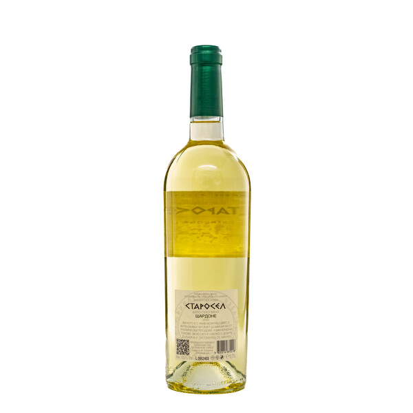 Chardonnay 2023 Starosel Winery 0,75 l.