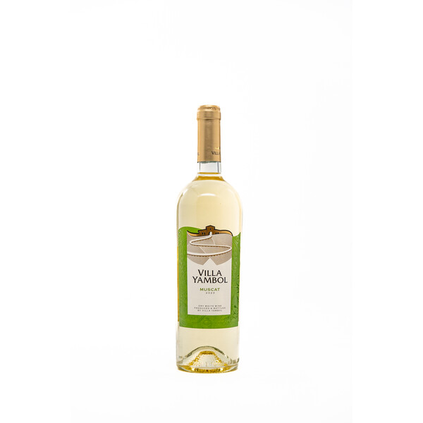 Muscat white wine 2023 0.75 l. Villa Yambol