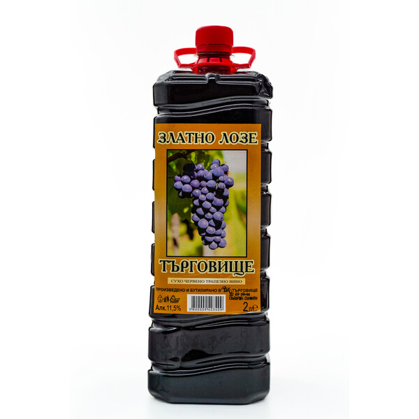 Red Wine Zlatno Loze 2.0 l. Targovishte