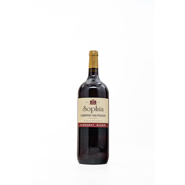 Red wine Sofia Cabernet 1.50l. Carnobat