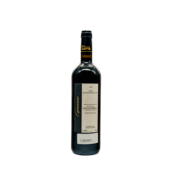 Red wine Capanino IGT