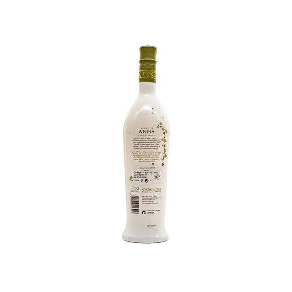white wine Blanc de Blanc Anna