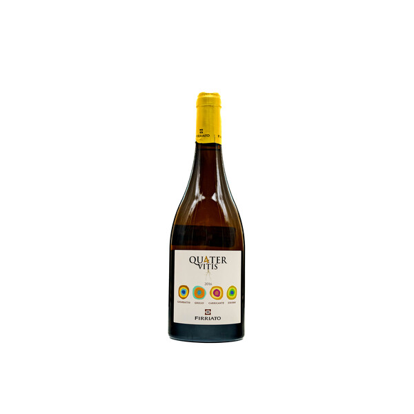 White wine Quater Vitis Terre Siciliane IGT