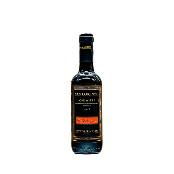Red wine Chianti San Lorenzo 2018. 0.375 l. Melini ~ Italy