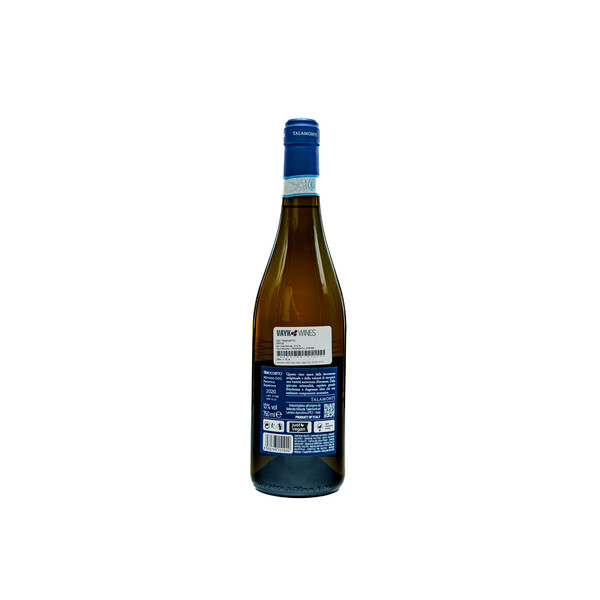 white wine Pecorino Trabochetto Colline Pescaresi IGT 2020