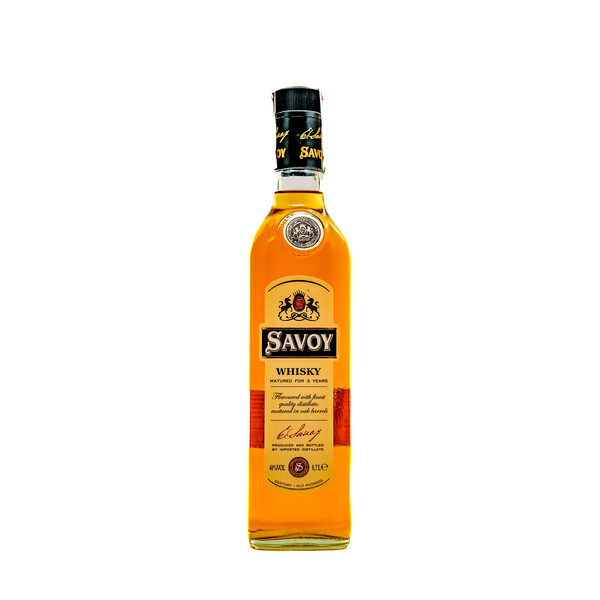 Спиртна Напитка Уиски Савой 0,70л. Карнобат, България