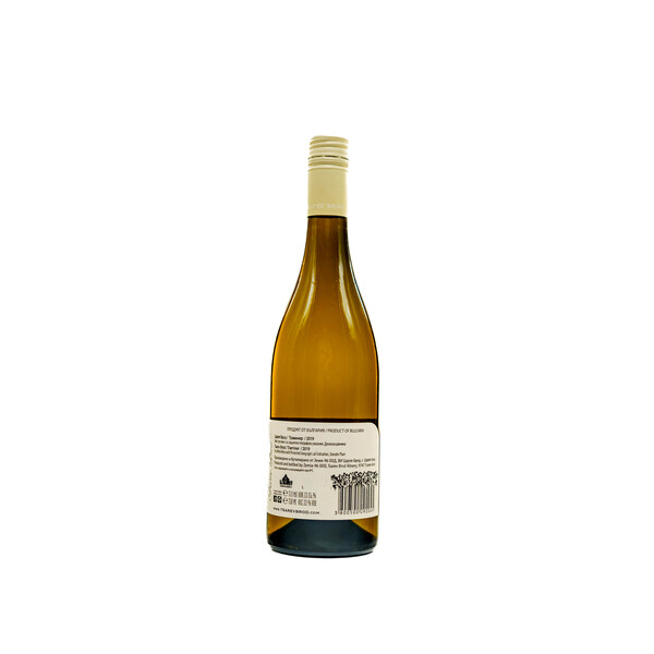 бяло вино Траминер 2019г. 0,75л. Винарска изба Царев Брод ~ България