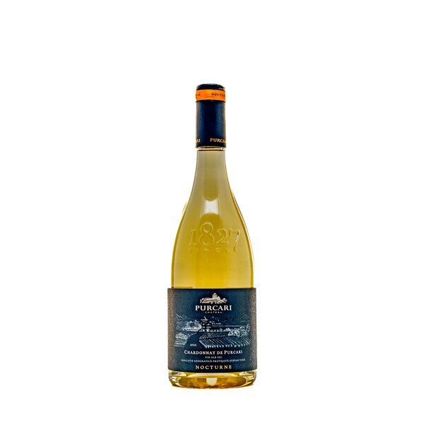 White Wine Chardonnay Nocturne IGP 2022 0,75l. Chateau Purcari, Stefan Voda ~ Moldova