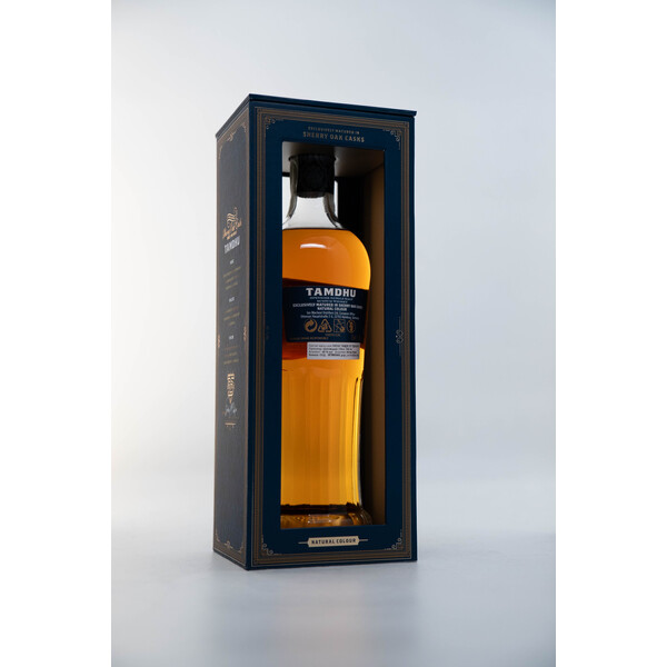 Speyside Single Malt Scotch Whiskey Tamdue Sherry Oak Cask 15 years. Limited Release
