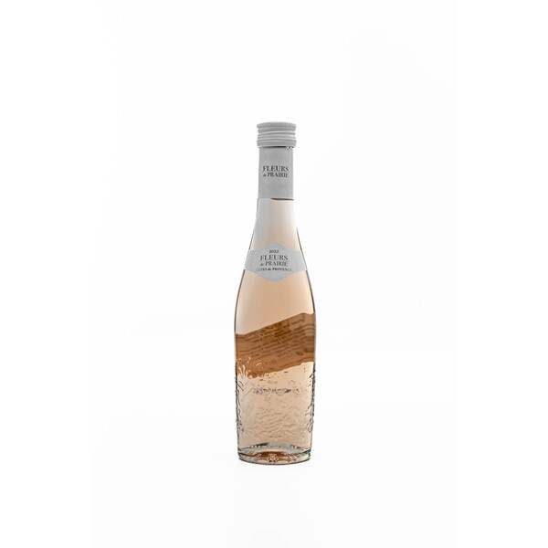 Rose wine Fleur de Prairie Cote de Provence 2022. 0.187 l.