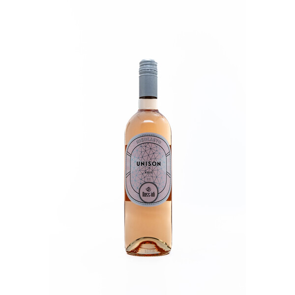 Rosé wine from Syrah and Cabernet Sauvignon Unison 2022