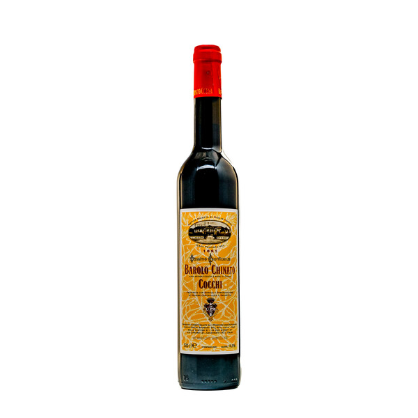 Flavored wine Barolo Kinato 0.50 l. Cocci Box, Piedmont ~ Italy*16.5%
