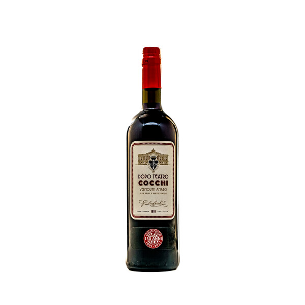 Vermouth Dopo Teatro Amaro 0.750l. Cocci, Piedmont ~ Italy*16%
