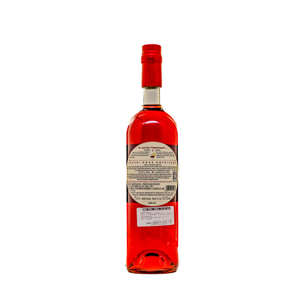 Aperitivo Americano Rose 0.750l. Cocci, Piedmont ~ Italy*16.5%