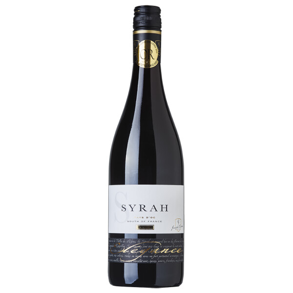 Red wine Syrah Elegance Pey d'Oc 2023.
