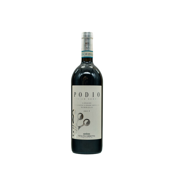 Red wine Nebbiolo Podio Podium Serae Lange PDO