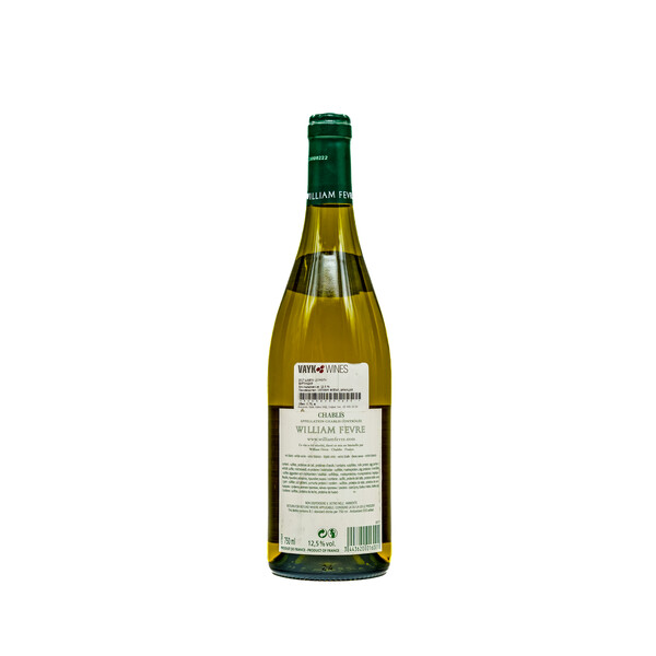 White wine Chablis Domaine