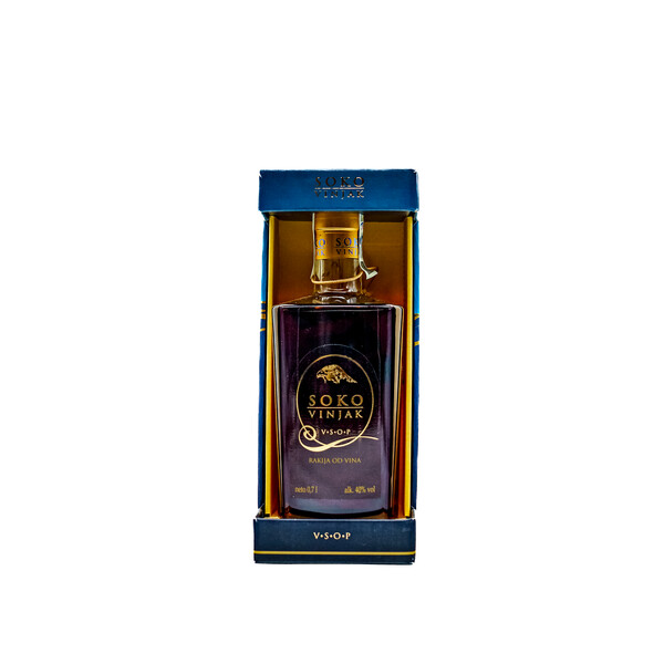 Serbian Rakia Soko Vinjak V.S.O.P