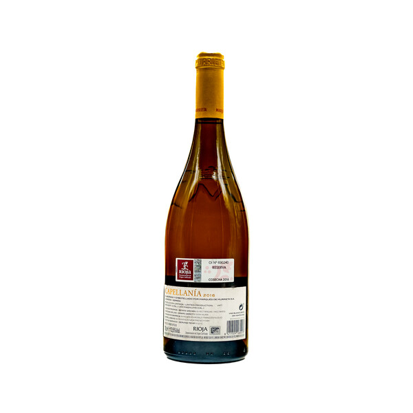 White wine Viura Capellania Rioja DOC