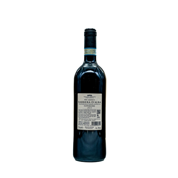 Red wine Barbera d'Alba Superiore Brick Cuercha DOC 2015