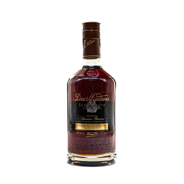 Rum Dos Maderas Selesion Superior Reserve Triple Aged Soleras 0.70l. Caribbean Spain