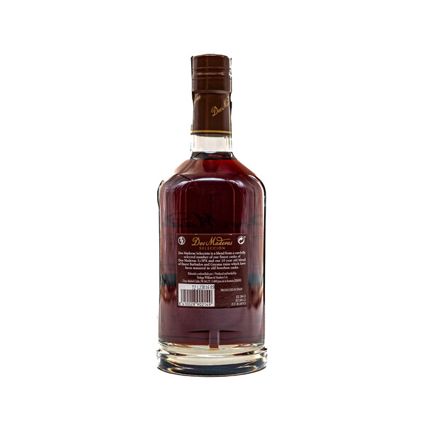 Rum Dos Maderas Selesion Superior Reserve Triple Aged Soleras 0.70l. Caribbean Spain