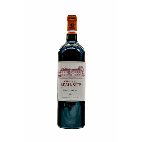 Red wine Château Beau-Cité Saint-Esteph 2015
