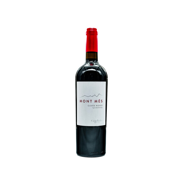 Red wine Mont Mes Cuvet Vignetti Deli Dolomiti IGT 2021