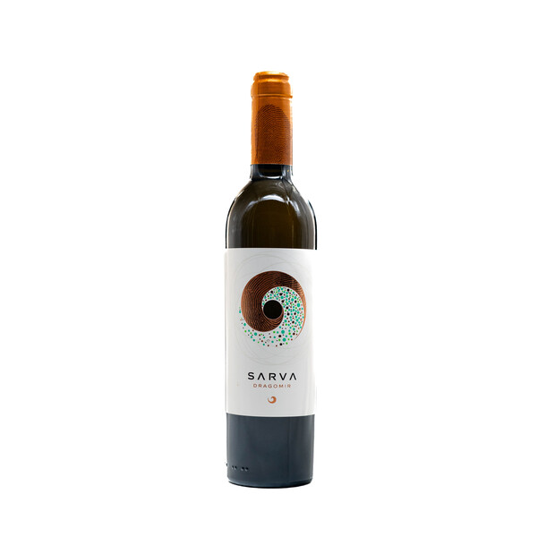 White wine Sarva 2021 0.375 l. Dragomir Wine Cellar ~ Bulgaria