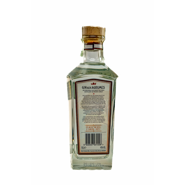 Citrus Gin La Distillery de Monaco