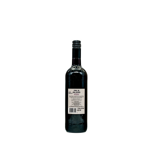 Pell's Island Shiraz red wine 2021.