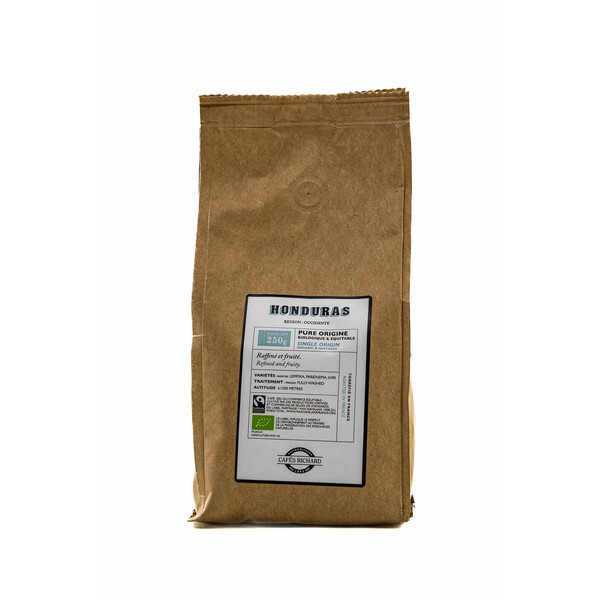 Organic Coffee Beans Honduras 0.250 kg. Richard 100% Arabica