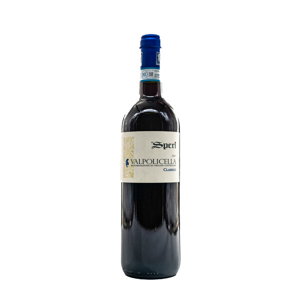 Organic red wine Valpolicella Classico DOC 2021.