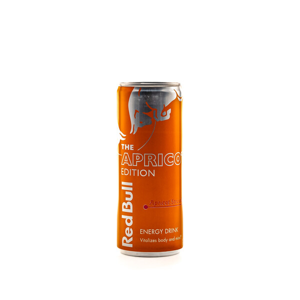 Energy Drink Red Bull Apricot and Strawberry