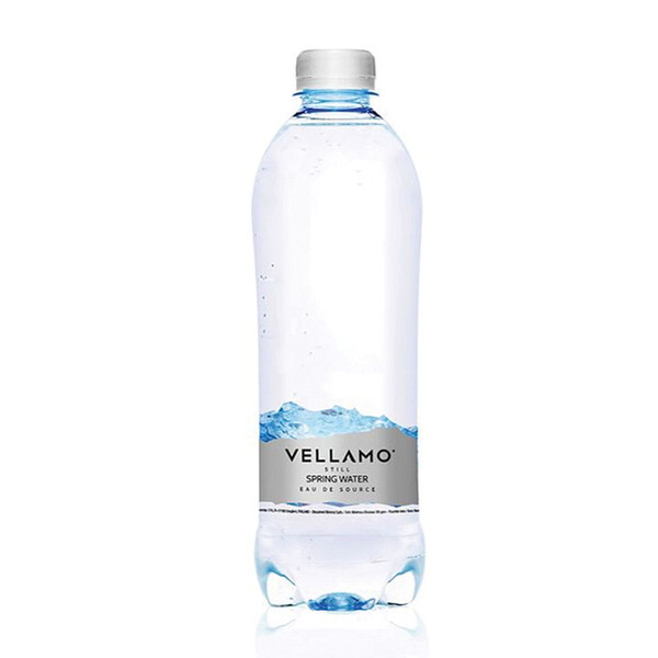 натурална изворна вода Веламо® пластмасова бутилка