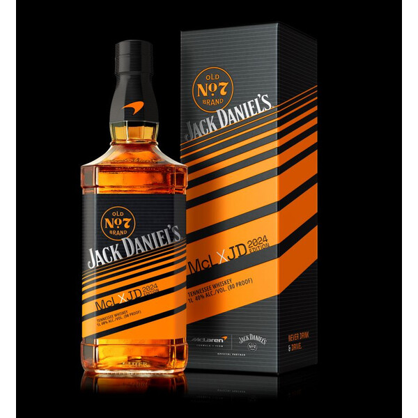 Jack Daniels McLaren 2024 Edition