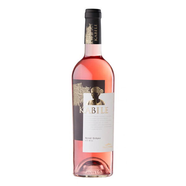 Вино Розе от Сира Кабиле 2023г. 0,75л. Вила Ямбол ~ България