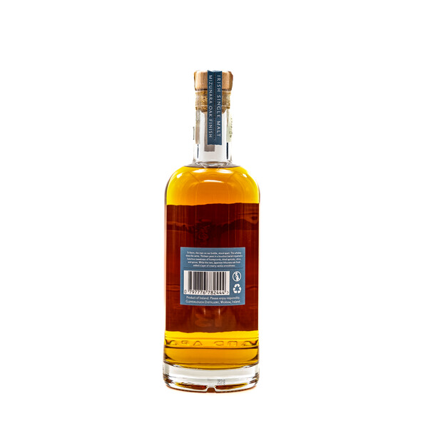 Irish Single Malt Whiskey Glendaloch Mizunara Oak Finish 13 years.