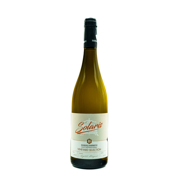 white wine Solaris Vineyard Selection 2020