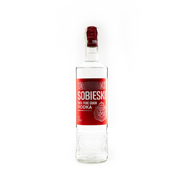 Vodka Sobieski 100% Pure Grain