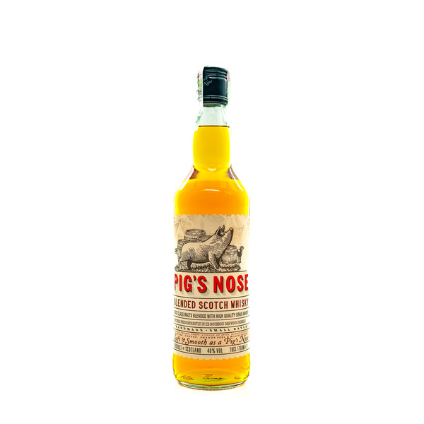 Aged Grain Blended Scotch Whiskey Pigs Nous