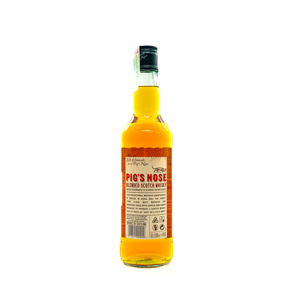 Aged Grain Blended Scotch Whiskey Pigs Nous