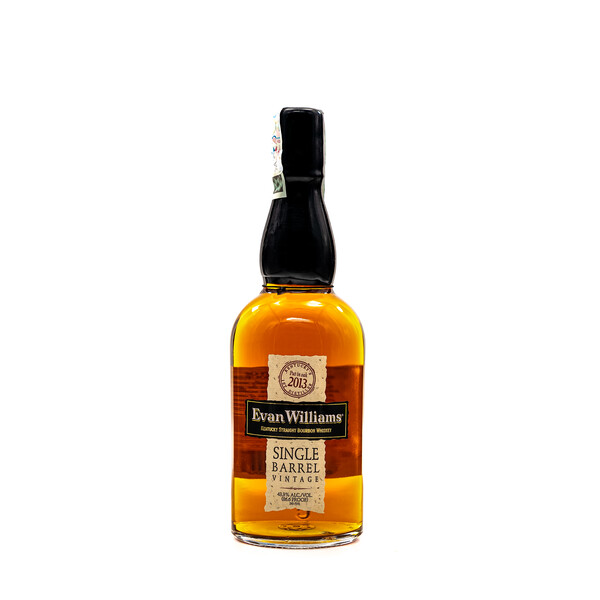 Kentucky Straight Bourbon Evan Williams Single Barrel Vintage 2014 0.70l.