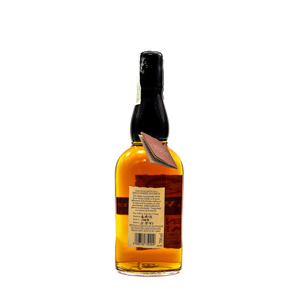 Kentucky Straight Bourbon Evan Williams Single Barrel Vintage 2014 0.70l.